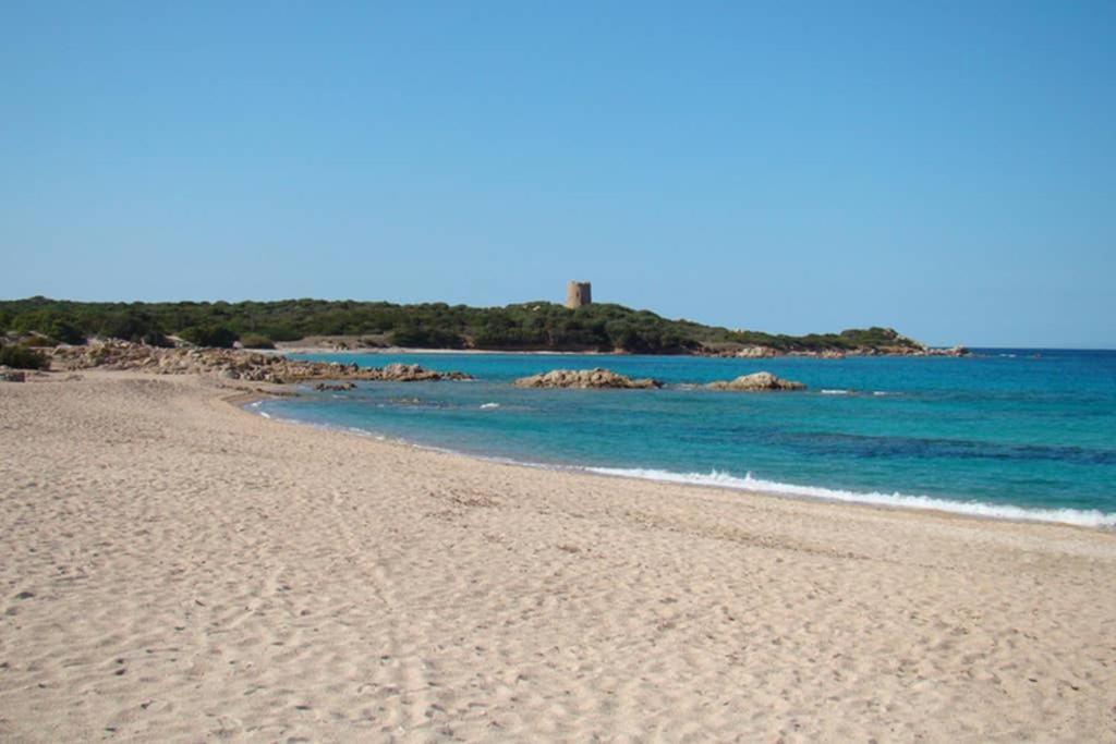 Bella Casa Con Giardino A 10 Minuti Dal Mare Apartment Aglientu Bagian luar foto