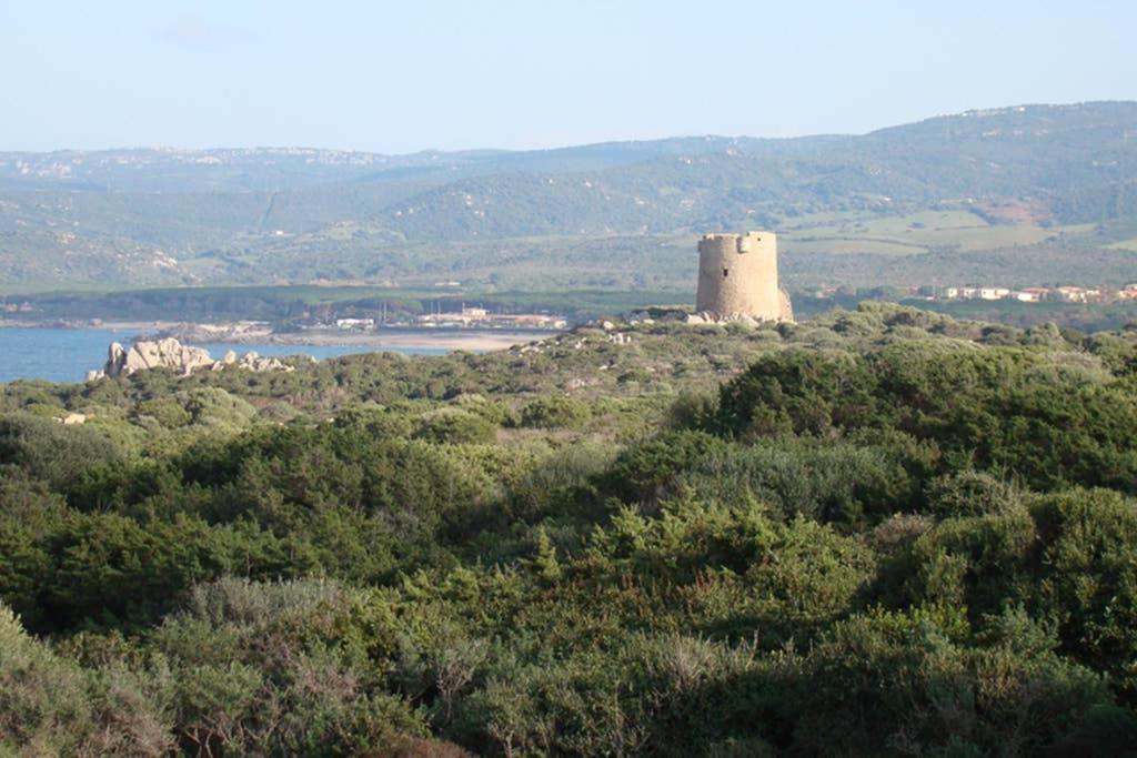 Bella Casa Con Giardino A 10 Minuti Dal Mare Apartment Aglientu Bagian luar foto