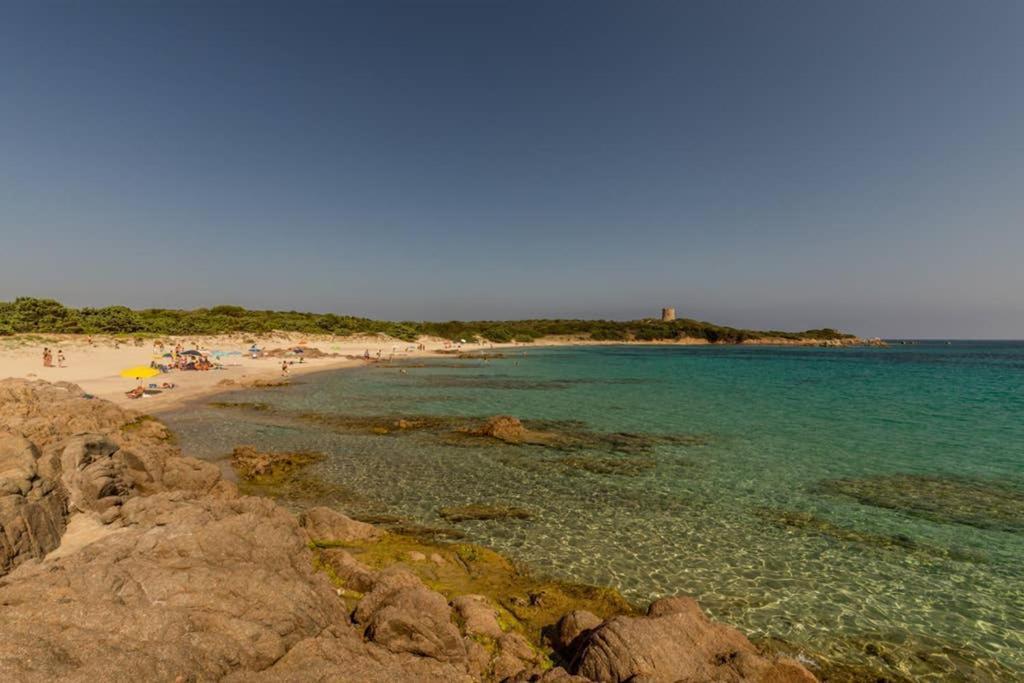 Bella Casa Con Giardino A 10 Minuti Dal Mare Apartment Aglientu Bagian luar foto
